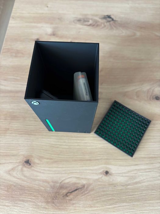 Mini Xbox Series X Storage cutie jucarie compartiment depozitare