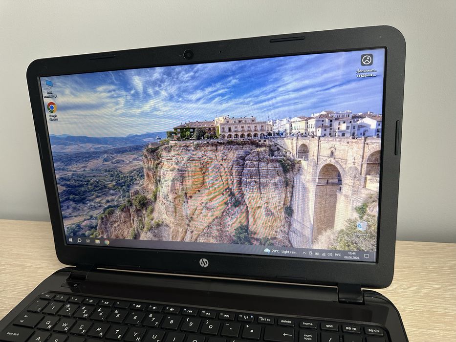 Ноутбук HP Core i5, 8GB, 512GB SSD, 2 видеокарты