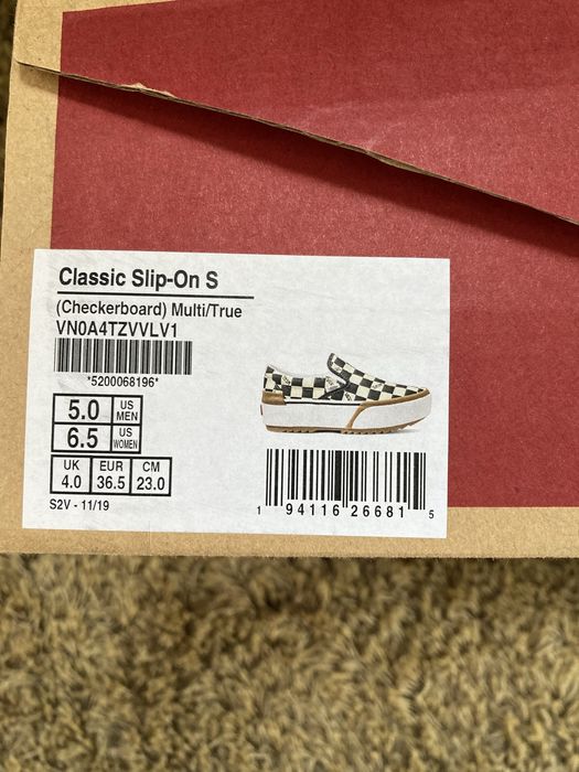 Vans Classic Slip-On Staked