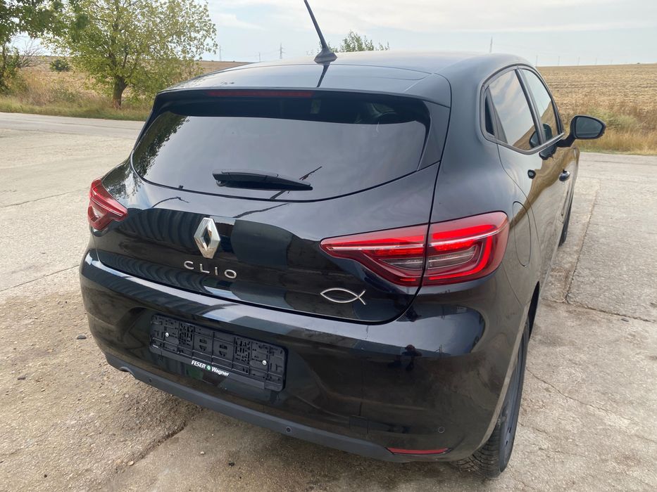 Renault Clio 5 1.0 TCe, 90 кс, 6 ск., 34 000 km, 2021г., euro 6D