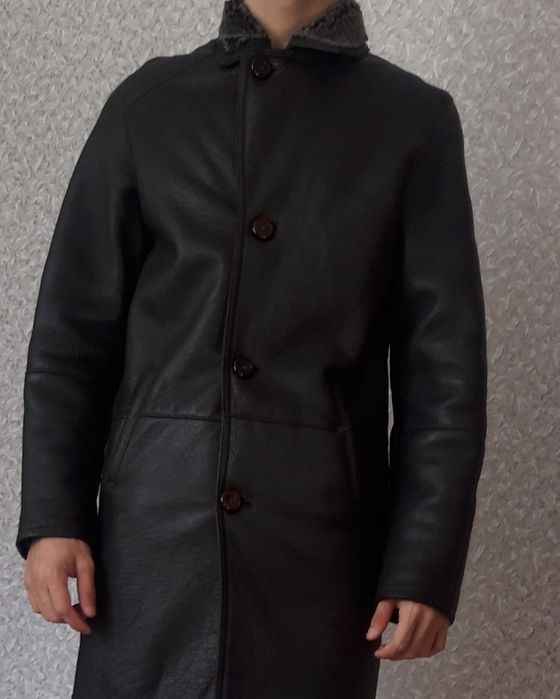 Дубленка новый!!!