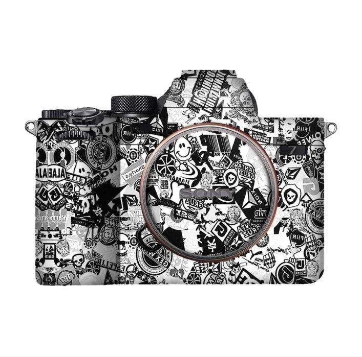 Proffesional kamera stikerlari barcha turdagi body obyektivlar uchun