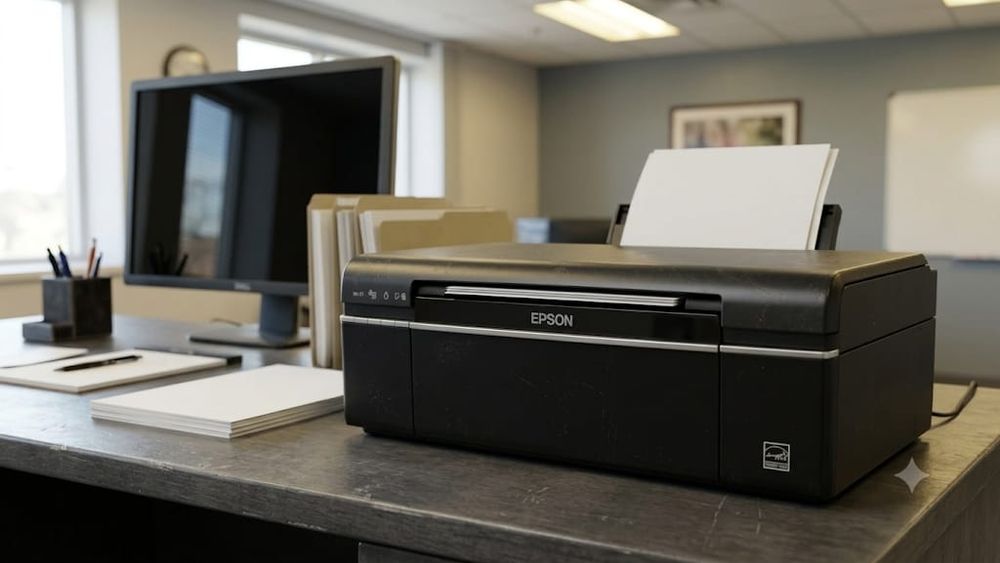 фотопринтер Epson L805 с Wi-Fi