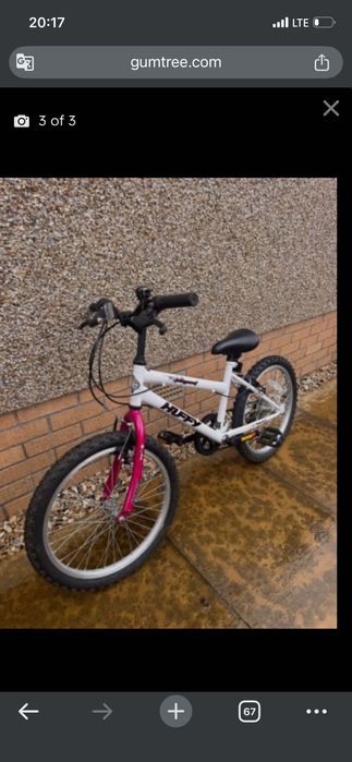 Bicicleta fetițe 20inch!