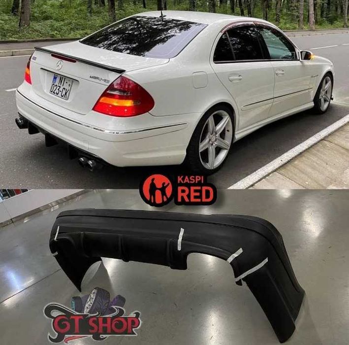 Тюнинг-обвес Mercedes W211 AMG 6.3 | Комплект тюнинга