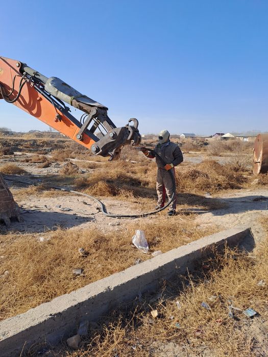 Пескоструйная очистки