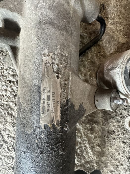 Рейка порше панамера