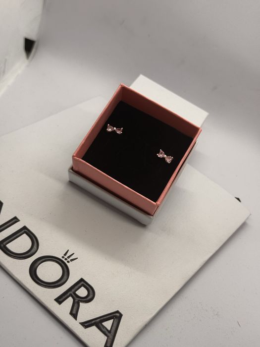 Пандора Pandora обеци