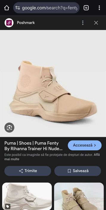 Adidas Puma pantofi sport Fenty