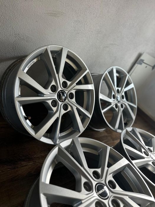Jante Borbet R16 vw,skoda,audi,mercedes,seat