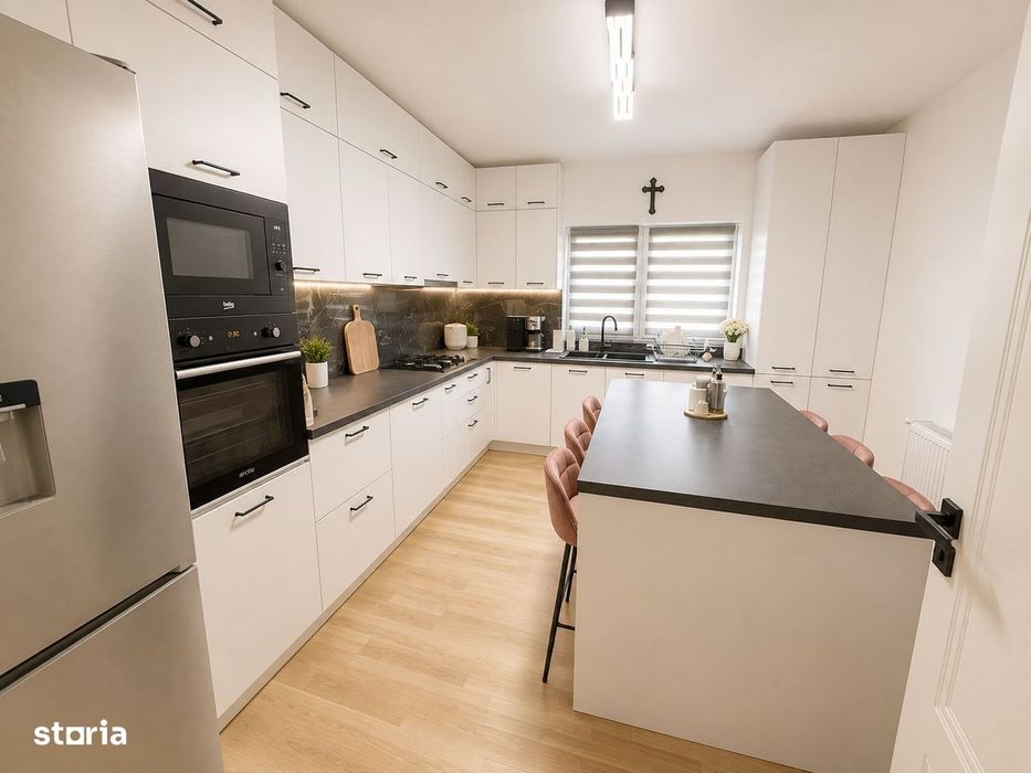 Casa 3 camere, zona Dancu Iasi MOBILAT / UTILAT