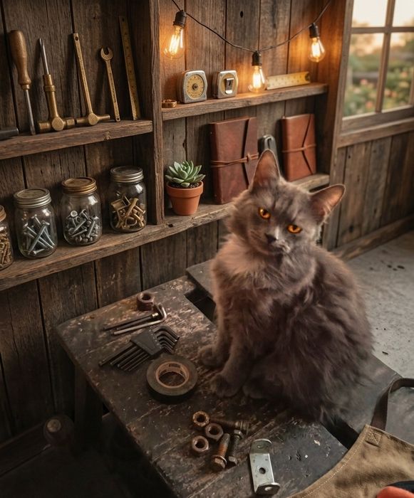 Кошечка ищет себе дом  поселок Нура