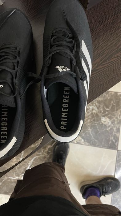 Продам вело туфли Adidas primegreen