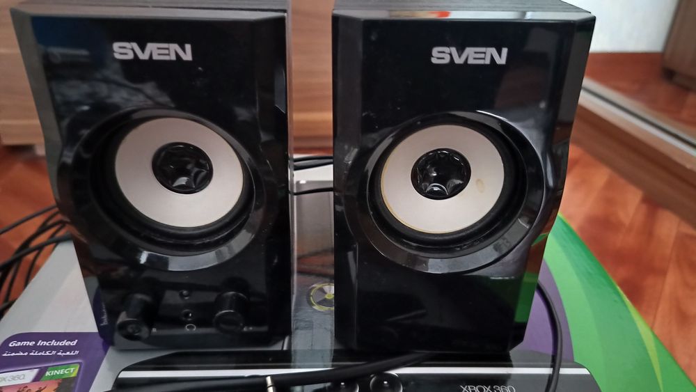 Компьютерные колонки SVEN