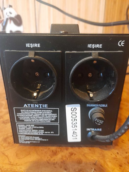 Stabilizator tensiune