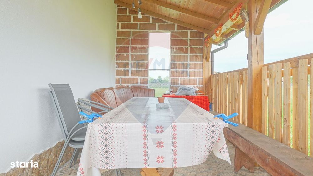 Teren Intravilan + Casa de vacanta Acris | Vama Buzaului | 2551 mp