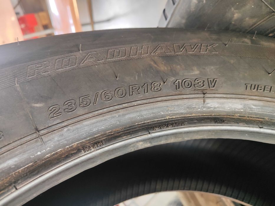 4бр. летни гуми 235/60/18 Firestone