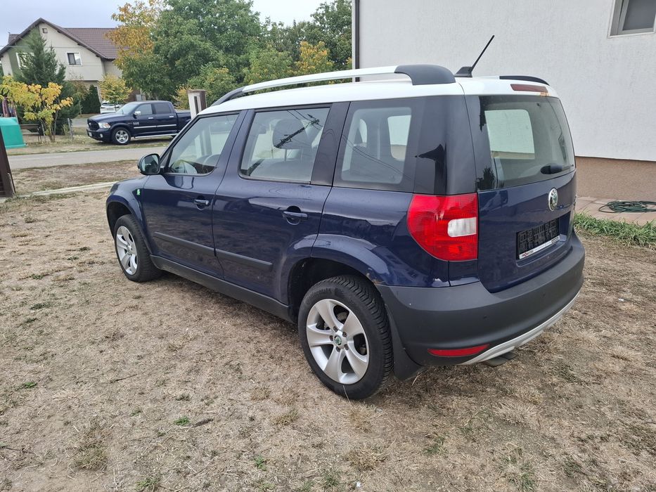 SKODA Yeti 2012 — imagine 5