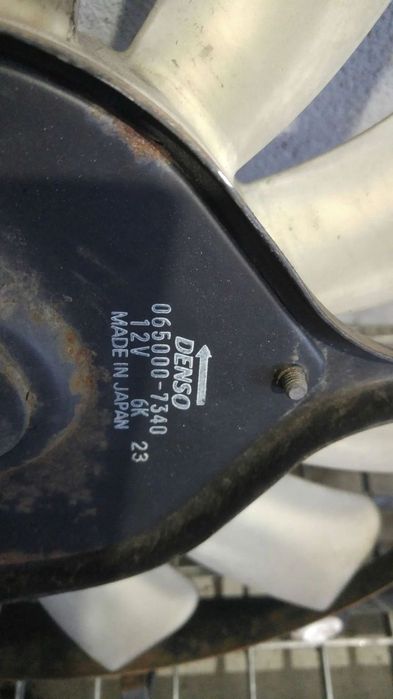 Electroventilator 1.9 d fiat sedici 189 168000975u