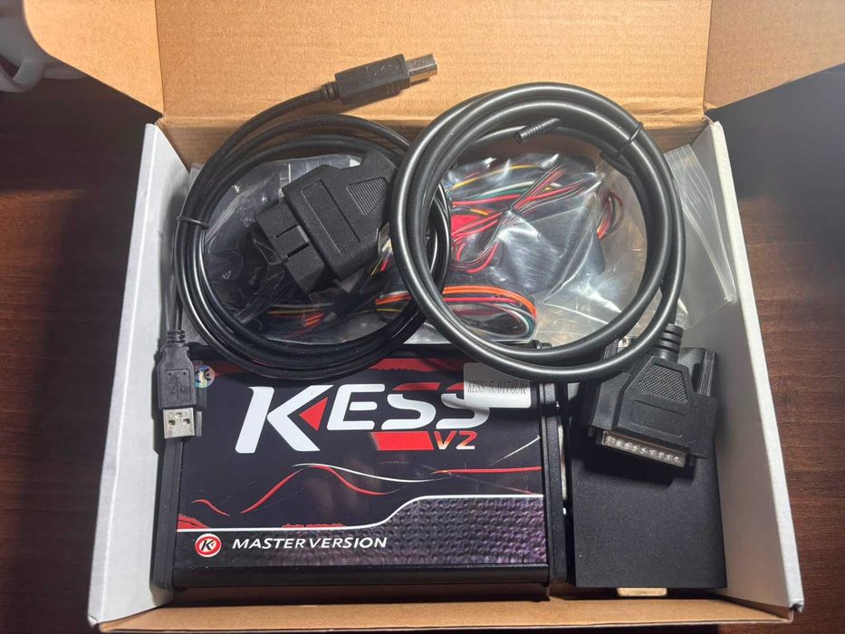 KESS V2 Interfata tuning - Stage 1/2/3 DPF EGR SCR