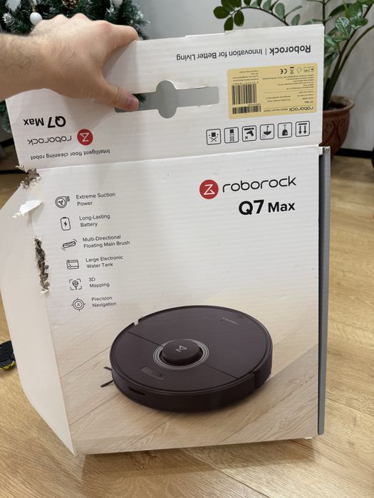 Roborock q7 max продам робот пылесос