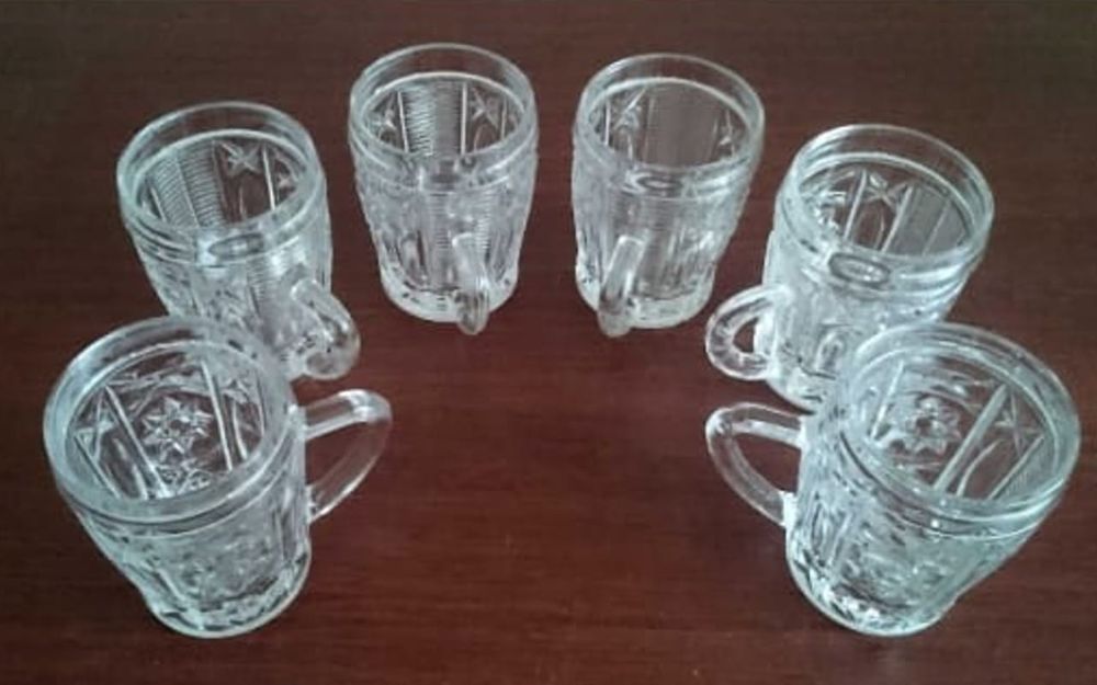 Набор хрустальных стопок