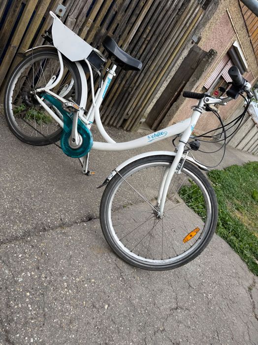 Bicicletă full electrică - 25km/h