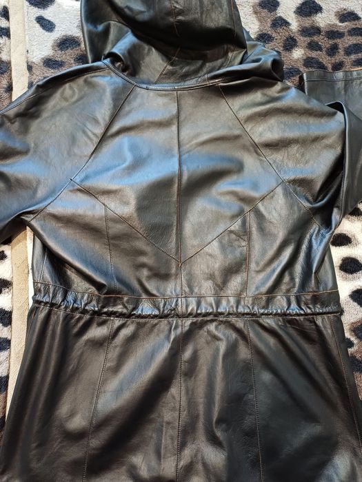 Haina din piele cu 2 fete