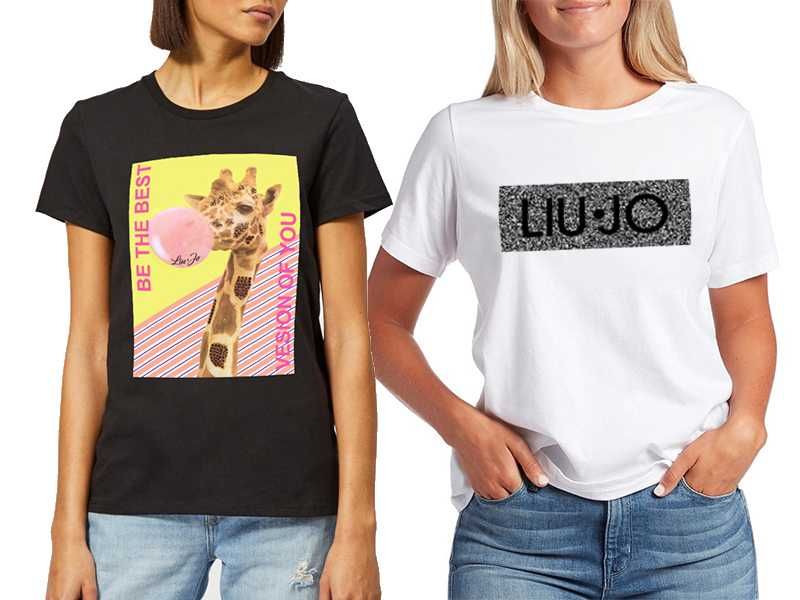 LIU JO Дамска тениска 9 модела Принт