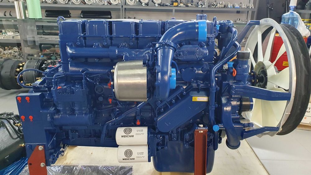 Дизельный двигатель Weichai WP12.430E50
