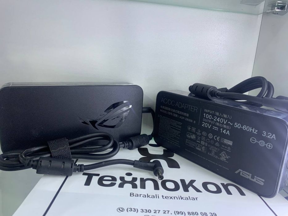 АКЦИЯ!!! 100% Оригинал MSI ASUS ROG зарядник Игровая зарядка для Asus