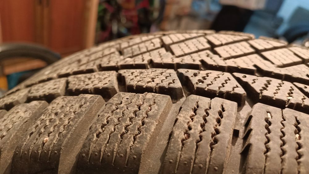 Зимние шины с дисками