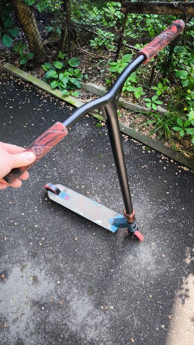 трюковой самокат