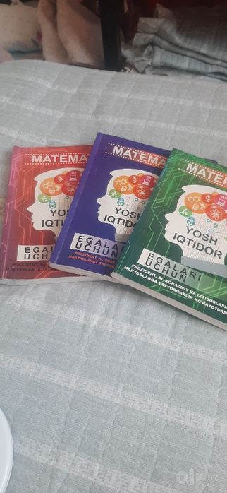 4 книги супер акция 65.000 сум