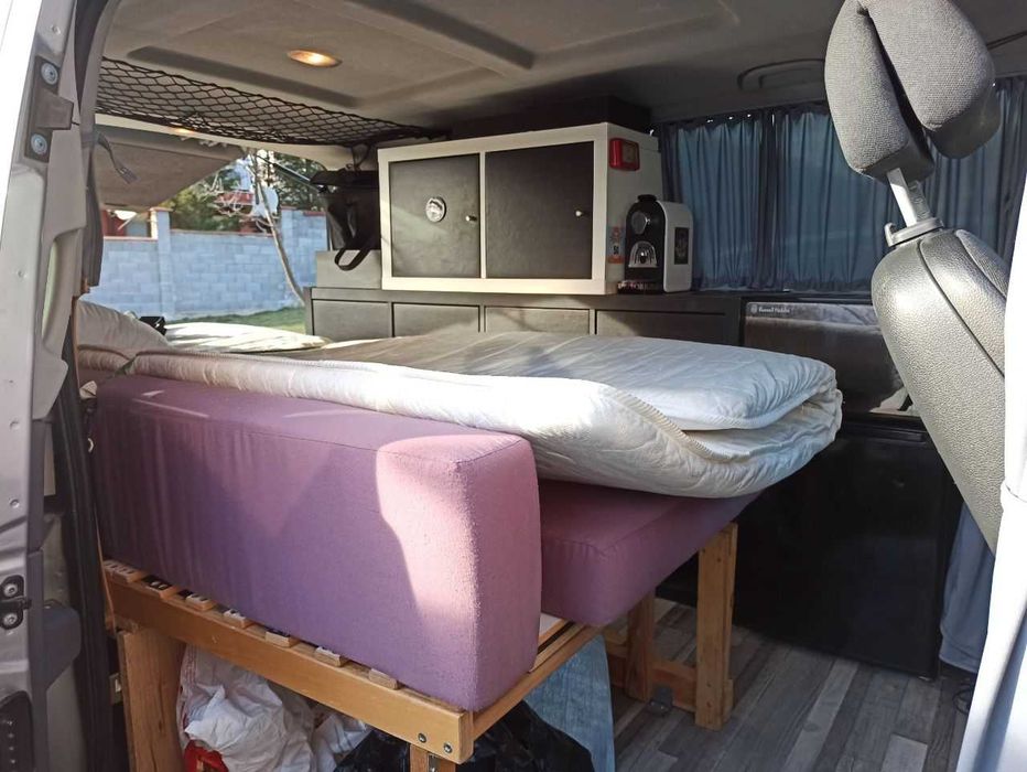 Много надежден Mercedes Vito кемпер, внесен от Австрия