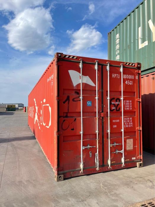 КОНТЕЙНЕР 40 футовый МОРСКОЙ 2,9 высотой HQ Большом Количестве АСТАНЕ.