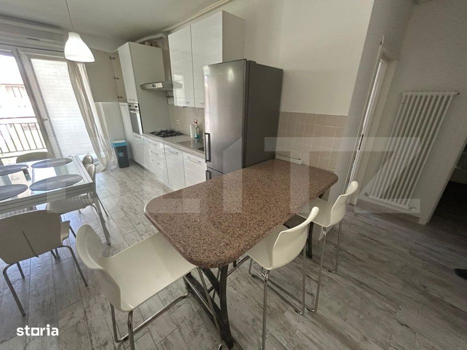 Apartament 2 camere, 55 mp, parcare, zona Europa