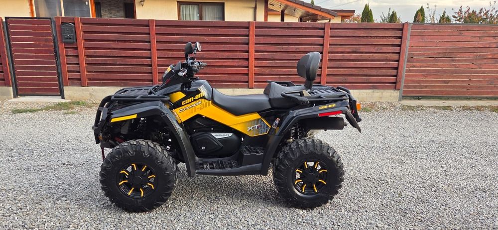 Can Am Outlander Max 800R// 2011, import Germania// variante atv , Cf Moto, Polaris