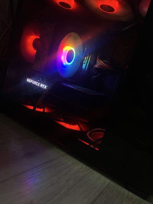 Игровой компютер rtx 3060 12 gb