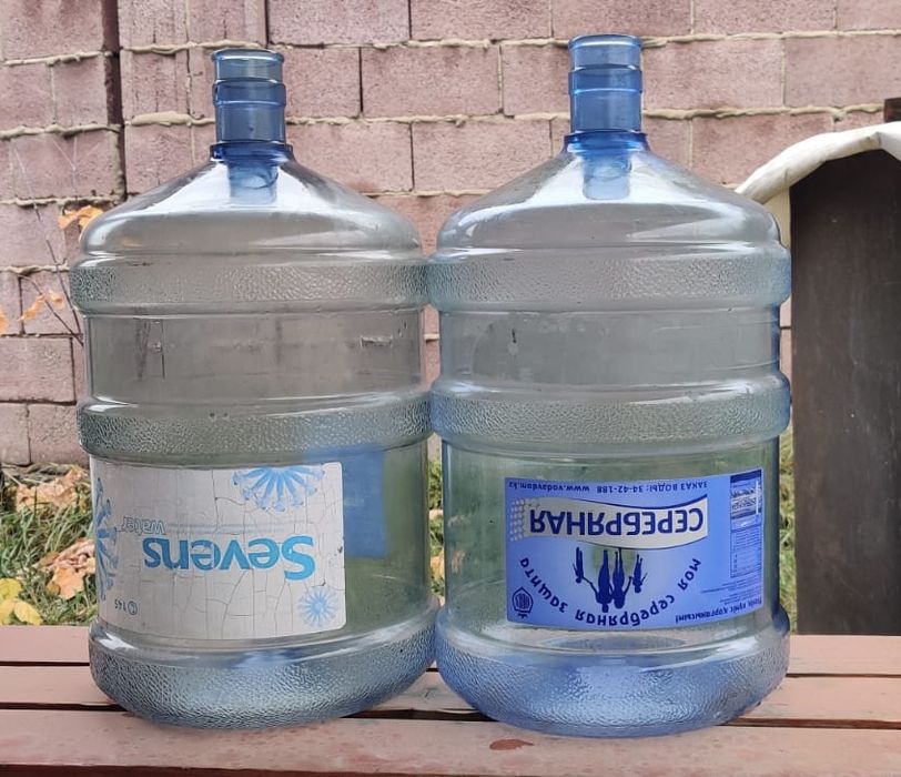 Бутыль, тара 19 л.