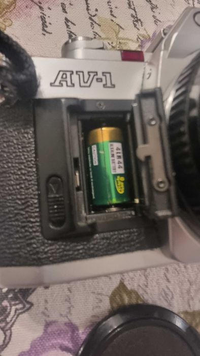 Canon AV-1 made in japan