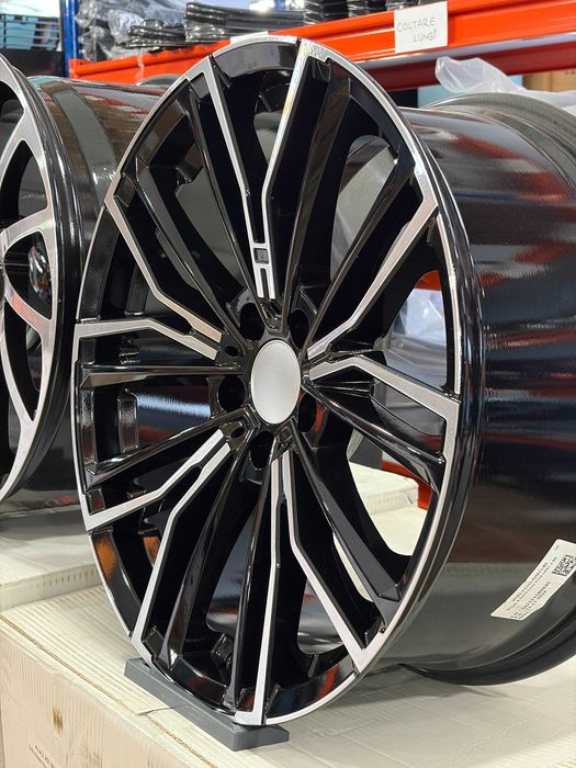 Jante Aliaj EMR Wheels 19181 - 5x112 19 Black Diamond G20 G30 Passat