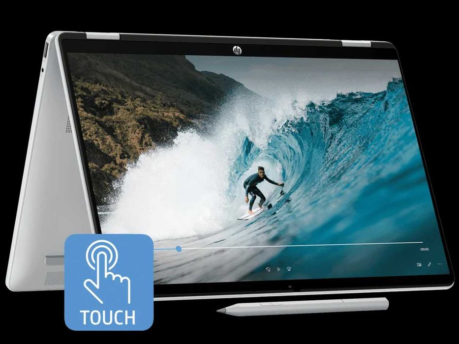 HP OmniBook 5 Flip / Intel Core 5 / Sensor 2-in-1 Premium Noutbuk