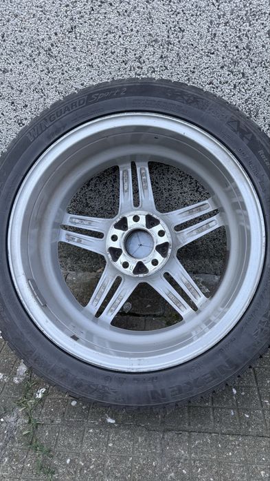 джанти и гуми  за Mercedes 17