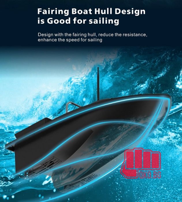 лодка за захранка с възможност за монтаж на GPS  модел 2020 Flytec