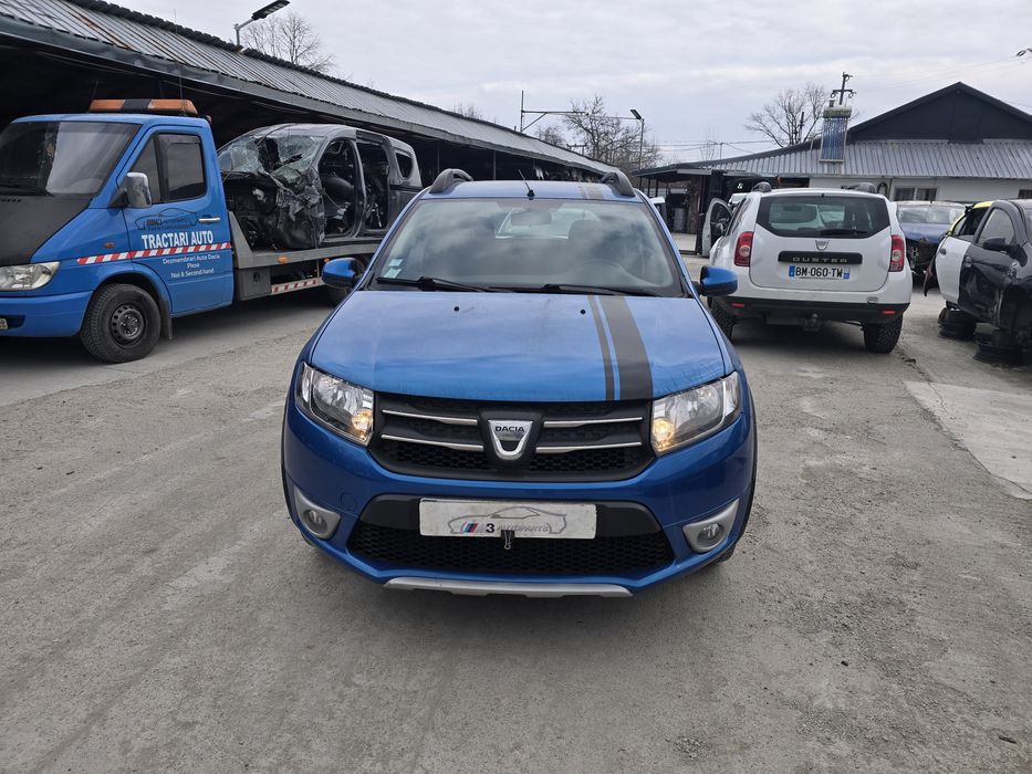 Dacia Sandero 2014 1.5 dci la cheie  ac functional usor avariat