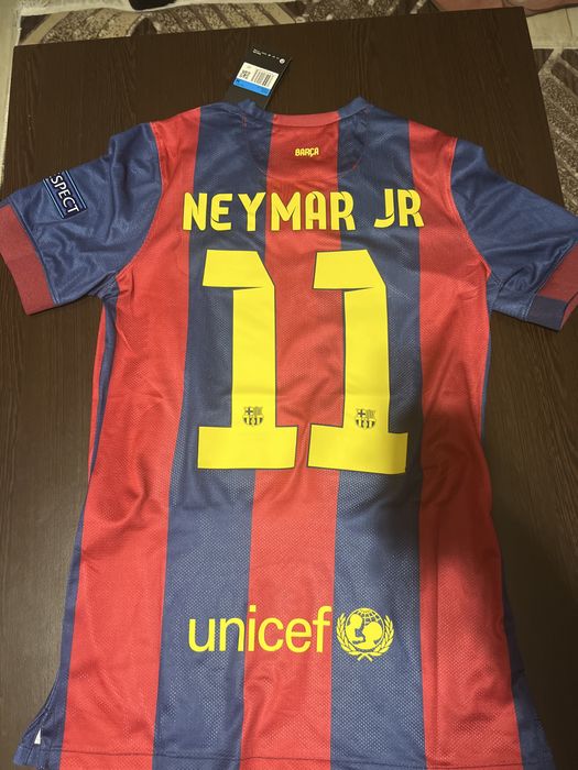 Tricou barcelona Neymar 2015 Champions leauge