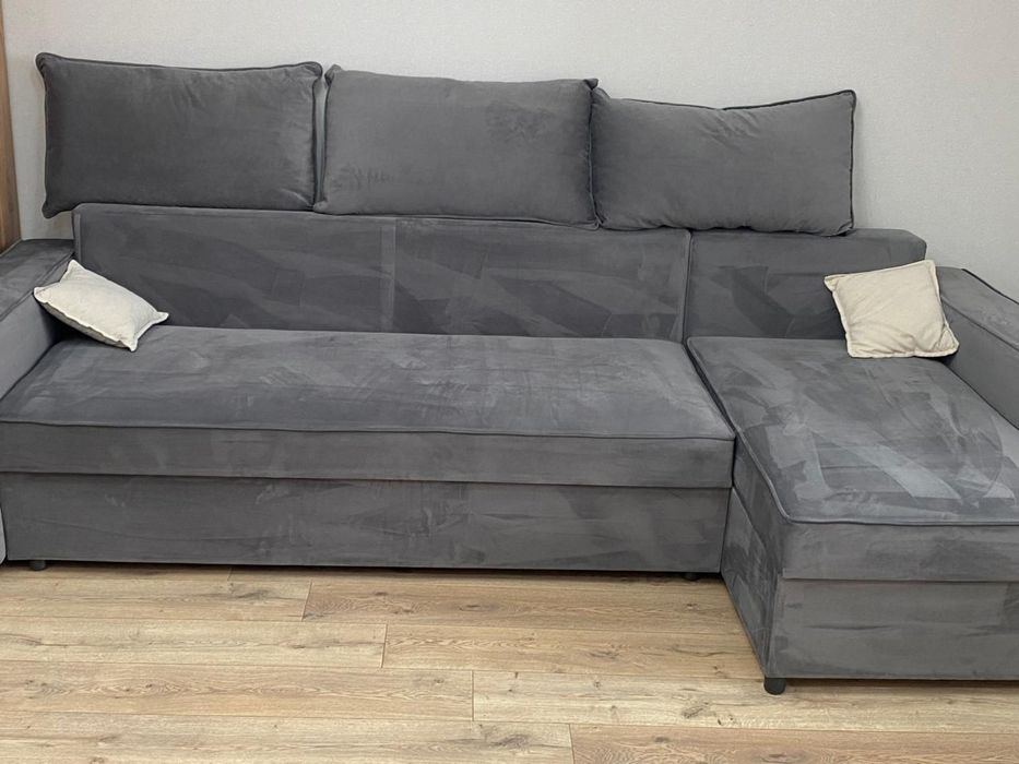 Шикарный угловой диван рассрочка