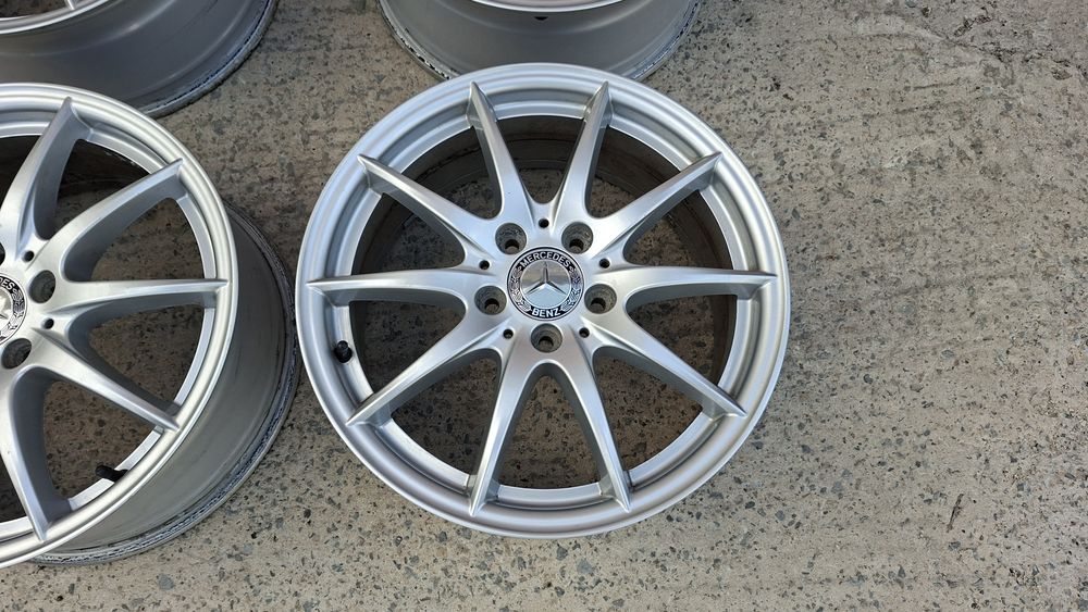 Джанти 17" 5х112 Мерцедес w 166
