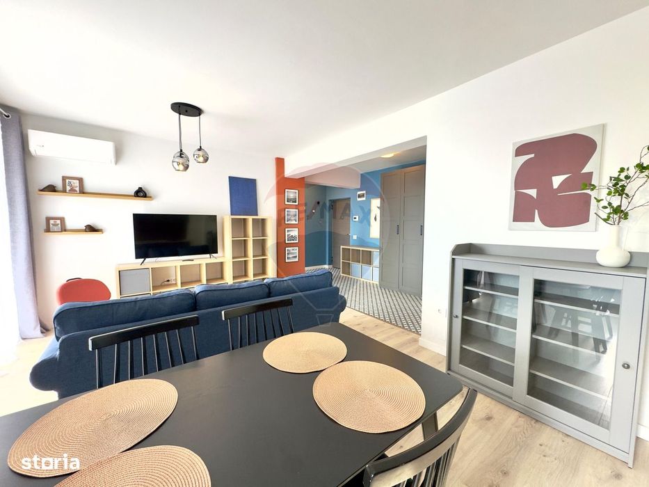 Apartament cu 2 camere de închiriat în zona Decebal